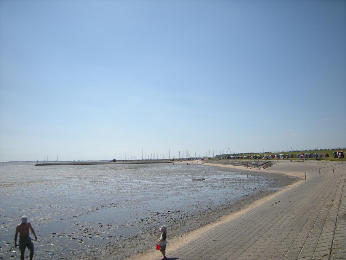 Strandbad Horumersiel Kültér fotó